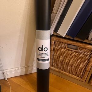 Alo Black Lightweight Warrior Yoga Mat